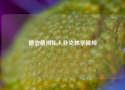 德信德州私人扑克教学视频